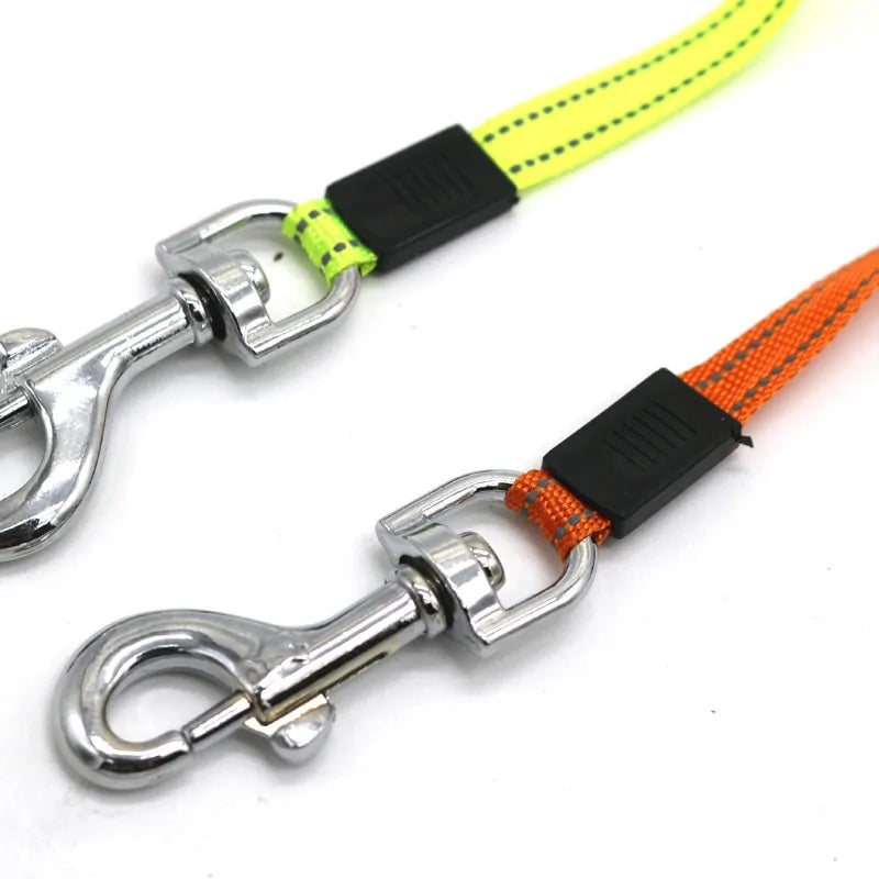 Dual Dog Rope Leash With Light